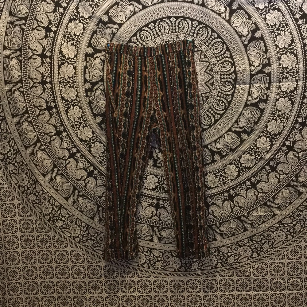 Loose hippie pants
